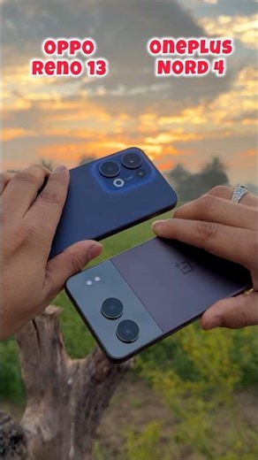 Oppo Reno 13 Vs Oneplus Nord 4 Camera Comparison #opporeno13 #oneplusnord4 #trending #shorts
