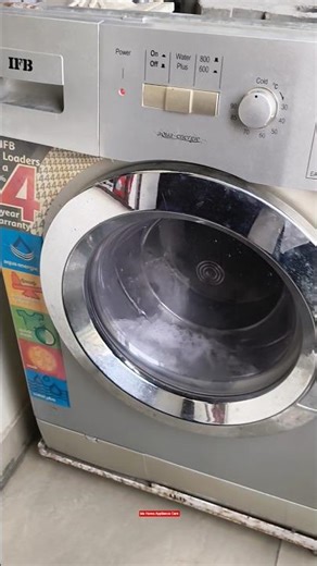 IFB front load washing Machine testing process #washingmachinerepairing #accircuits #homeappliance