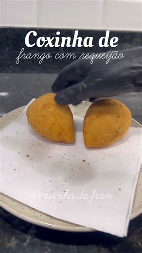 Coxinha de Frango com Requeijão: Receita Deliciosa