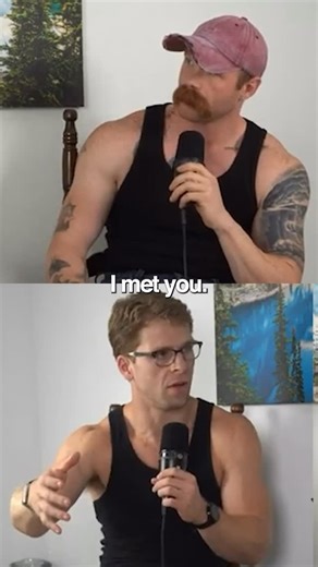 Michael Smoak on Instagram: "Clip is from Ep. 22 of the HigherUp Podcast: Finding Your “Why” To Achieve Your Goals w/ ScottyKFitness Available on Spotify, YouTube and Apple"