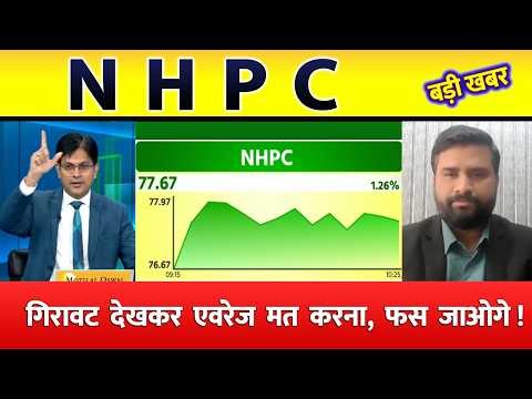 NHPC Share | NHPC Share Breakout | NHPC Share latest news today | NHPC Share news