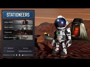 Stationeers Tutorial #1 - Bedienung, Steuerung, Ausrüstung erklärt.