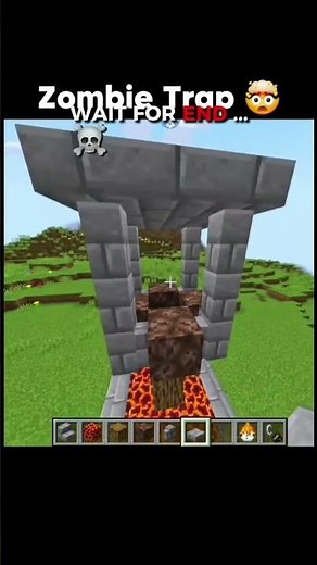 Best Minecraft Zombie Trap (Easy Build)