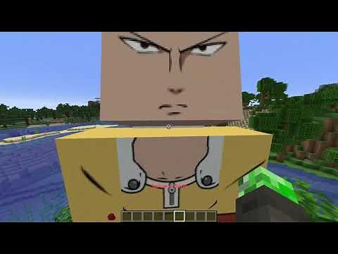 Minecraft One Punch Man Data pack 1 17 x
