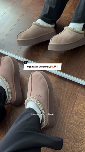 Ugg Tazz II Unboxing: Rocky Oak Colorway Review
