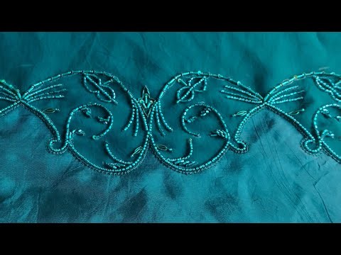 New Latest Hand Embroidery Design