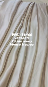 4.4K views · 45 reactions | Tissue handwork blouse and saree #tissue #blouse #readytowear #handwork #saree #saree #sareesofinstagram #new #trendy #newtrend #resham #jaipur #reshamguta #VAASANTI #smartchoices #everyonehighlights @topfans | Vaasanti | Facebook