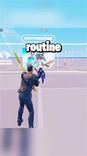 He has the *BEST* PRO PRACTICE Routine..😧