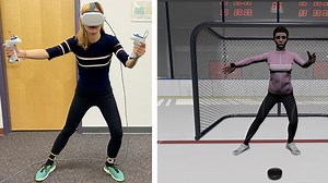 Researchers Show Full-body VR Tracking with Controller-mounted Cameras