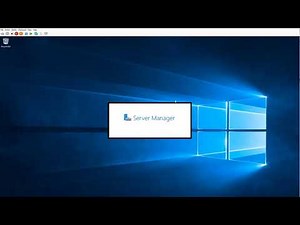 Creating a Hyper V Virtual Master Disk - demonstrated with Windows Server 2019 Standard