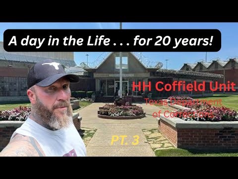 Day Room Fight Over the TV | Coffield Unit Texas Prison | Serving 20 Years (Part 3)