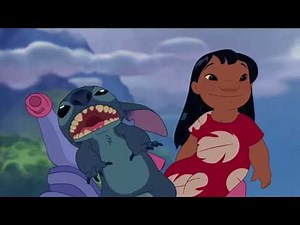 Lilo e Stitch 2002 "Elvis Presley - Stuck On You" Dublado Clips Baby