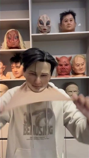 #siliconemask #mask #realistic