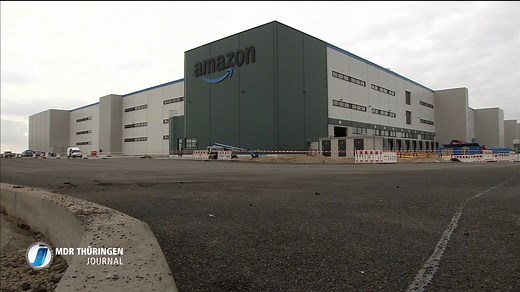 23K views · 142 reactions | In Gera-Cretschwitz hat der Online-Riese Amazon am Montag ein neues Logistikzentrum in Betrieb genommen. 1.000 neue Arbeitsplätze entstehen hier. | MDR Thüringen | Facebook