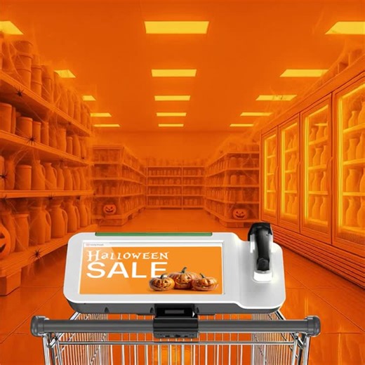 #retailtechnology #smartcarts #retailmedia #instoremedia #customerexperience #retailtrends #futureofretail | Fraser Neil