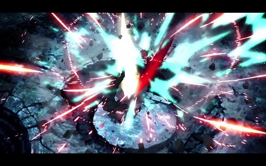 FSN精彩战斗作画-Caster篇 1080p