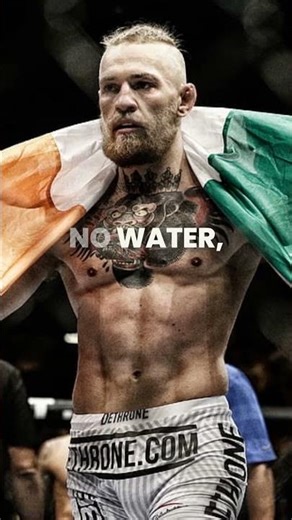 McGregor’s Body Was Destroyed