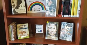 Republican lawmakers freak out over library's LGBT book display - LGBTQ Nation