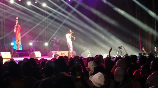 7K views · 168 reactions | Yo Maps on the stage... From Zambia to Burkina Faso Rema play 2025 | BF1 TV | Facebook