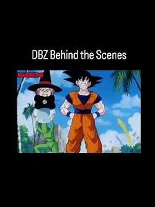 Dbz uncut behind the scenes