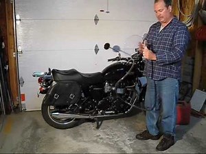 Easy Motorcycle Gas Siphon