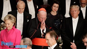 Cardinal Timothy Dolan Reveals He Made Trump and Clinton Pray Together Before Charity Dinner