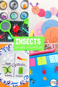 Simple Insect Activities - Engaging Littles