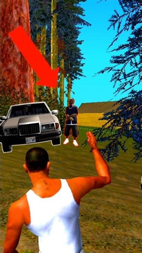 السفاح المرعب في الغابة 😢 في قراند سان أندرياس 😱💀!!! #shorts#gta