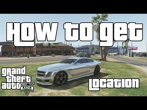 GTA 5 & GTA online - How to get Alpha (Location + Gameplay)