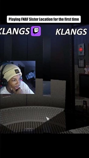 Playing FNAF Sister Location for the first time
