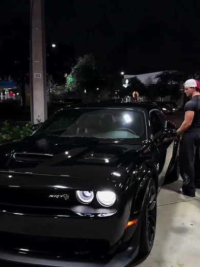 Dark and Scary☠️#dodge#dodgechallenger#cars#car#caredit#shorts#subscribers