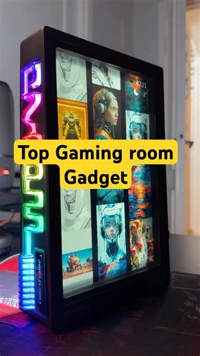 New gaming room gadget unlocked. @Divoominternational TimesFrame , best 2025 gadget for my room .