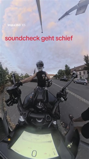 Soundcheck geht schief: Video 360 Insta X5 Problem beheben