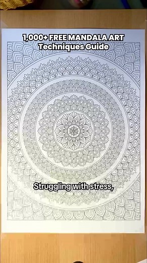 Create Beautiful Mandala Art from Home  The Mandala Art Guide shows...