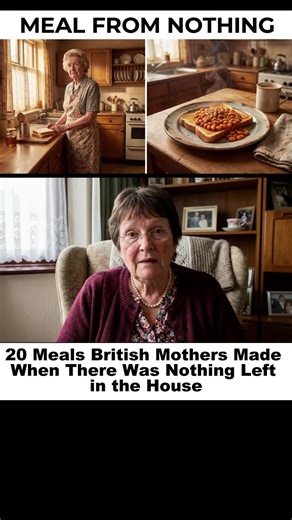 20 Meals British Mothers Made When There Was Nothing Left in the House #britishfood #cooking #kichenhacks #foodstorage