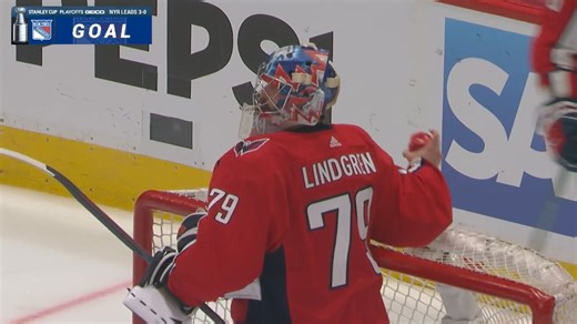 Kaapo Kakko opens the scoring on the first shot of the game! 🗽 Watch Game 4: Rangers vs. Capitals on Sportsnet 360 or stream on Sportsnet . | Sportsnet