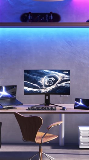 Un monitor esta bueno, ¿pero sabes que está mejor? MUCHOS MONITORES. Mejora tu gaming, tu estudio, tu trabajo, tus multi tareas y streaming con #MSI. Guía de configuración de múltiples monitores: https://msi.gm/S0E81877 #MSIMultiMonitor #msigaming | MSI Gaming
