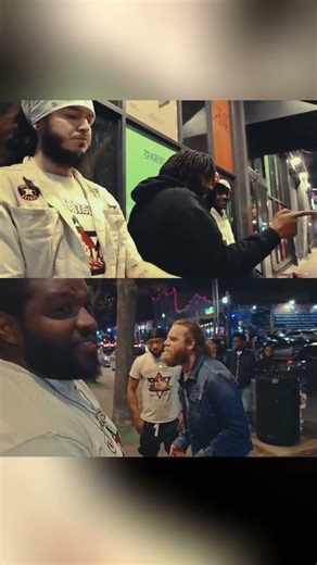 Jeffrey Epstein Apologist VS Black Hebrew Israelites ‼️#epsteinfiles #masadadtx #heb