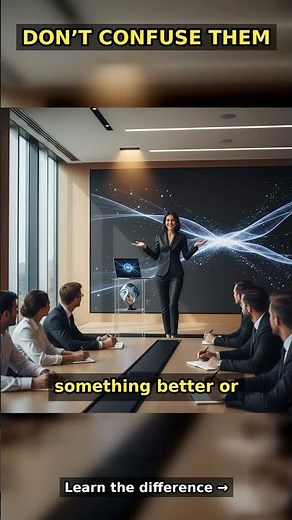 ENHANCE vs IMPROVE