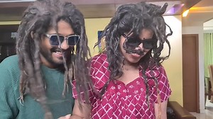 ME AND ELLU FUN WITH LUV BALA | Actor Bala