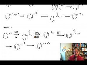 Another Multistep Synthesis Example