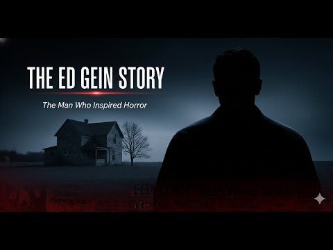 The Ed Gein's Story (The Man Who Inspired Horror)