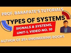 TYPES OF SYSTEMS (solved problems)