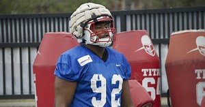 WATCH: SMU spring practice highlights - Day 1