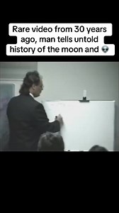The untold history of our moon and aliens explained by man from 30 years ago? #alien #ufo #extraterrestrial #uap #unexplained #spaceship | Alien's Ufo