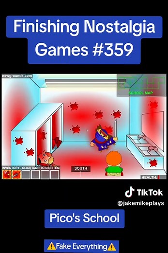 Explore Pico's School: A Nostalgic Game Experience