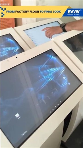 windows kiosk solution | android kiosk manufacturing | interactive touch kiosk india | ekin kiosk