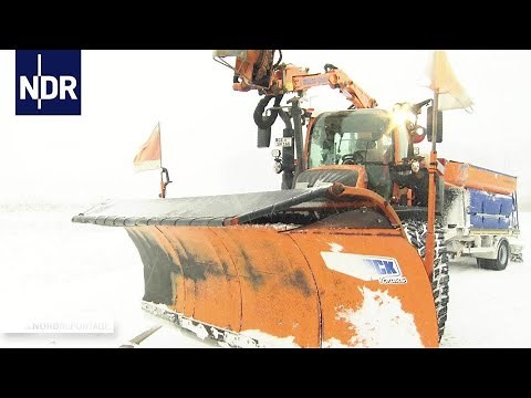 Einsatz im Schnee - Wintereinbruch im Norden | Die Nordreportage | NDR