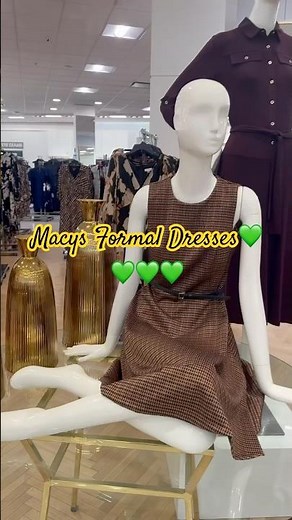 DonnaKaran Macys Fall 2025💚💚Women’s Dress#designercollections#macysshopwithme#dresses#fyshorts#fyy