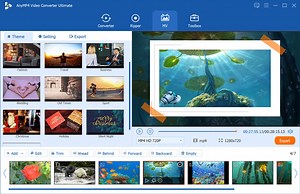 Download the new for windows AnyMP4 Video Converter Ultimate 8.5.30